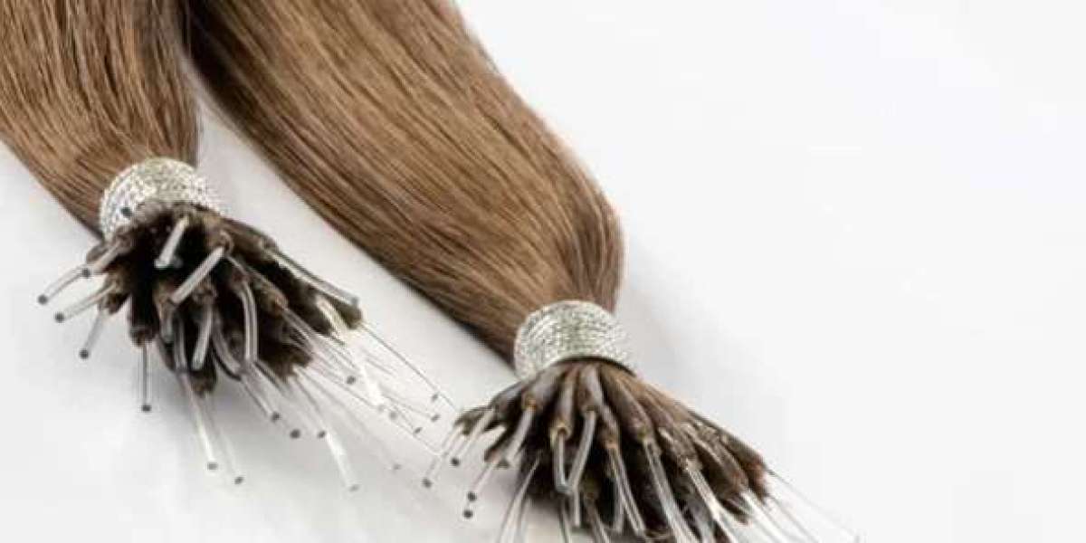 Achieve Natural Volume with Nanos Bonds Hair Extensions