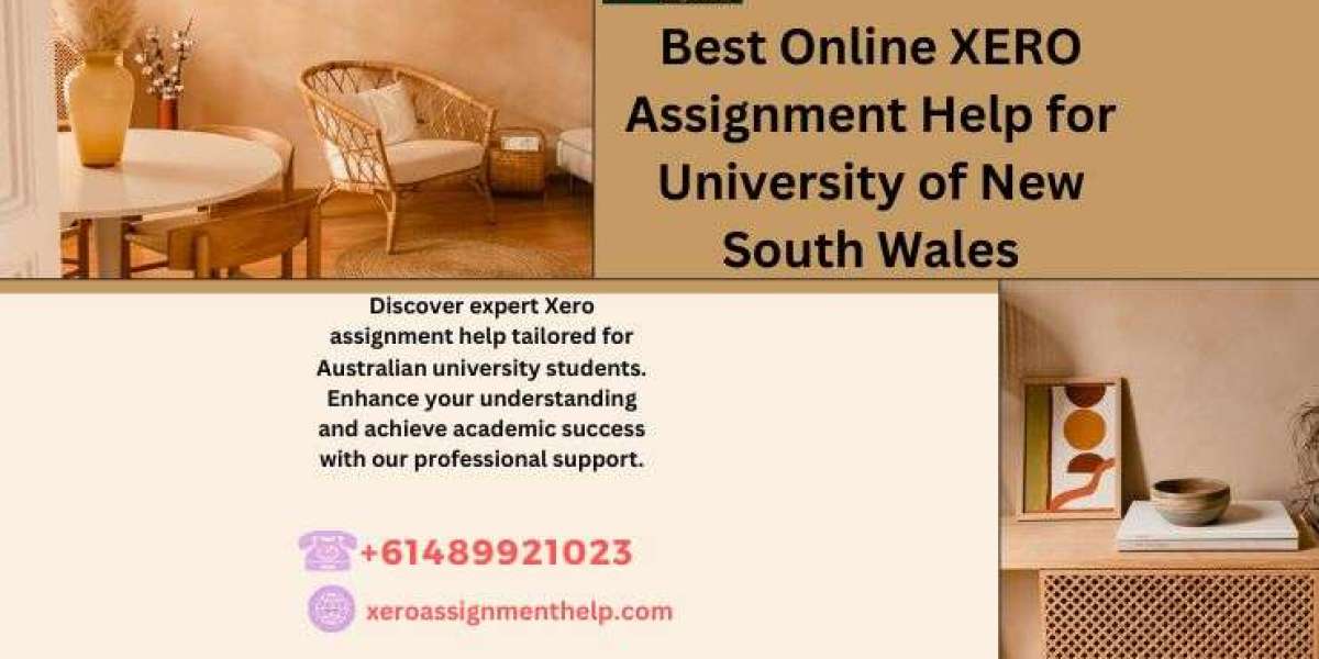 Best Online XERO Assignment Help for University of New South Wales