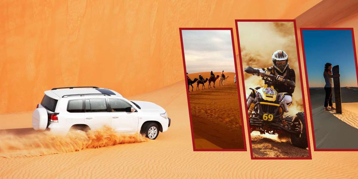 Desert Safari in Dubai: An Unforgettable Adventure