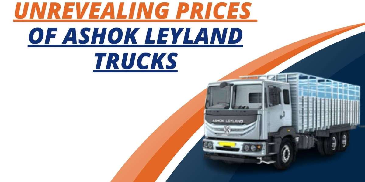 Unrevealing Prices and Features of Ashok Leyland Truck Models