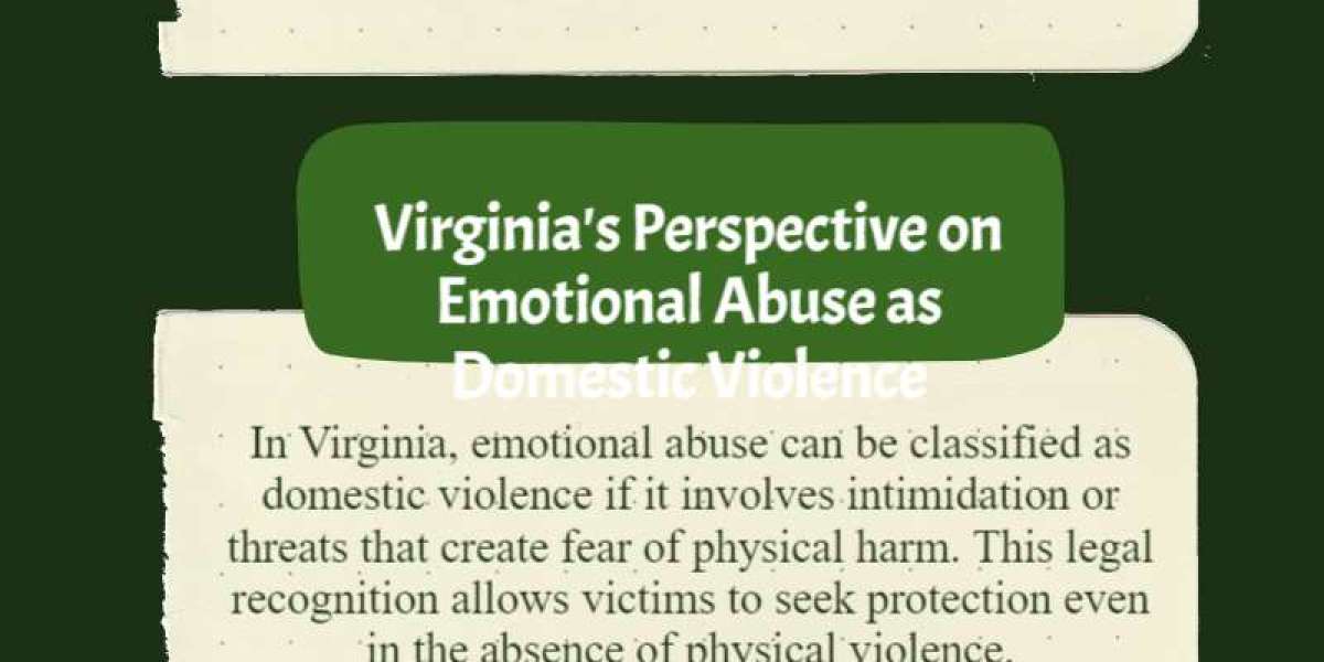 Is Emotional Abuse Considered Domestic Violence in Virginia?