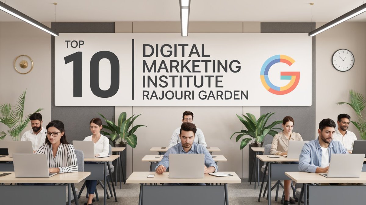 Digital Marketing Institute in Rajouri Garden