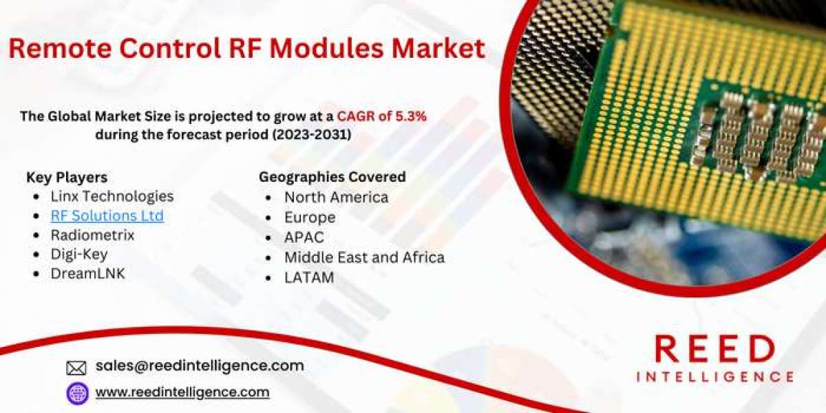 Remote Control RF Modules Market Market Insights: Regional Developments, Top Players, and Future Trends 2024-2032