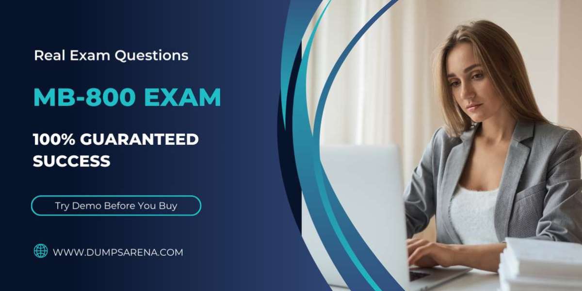 How Dumpsarena Guides You Through MB-800 Exam?