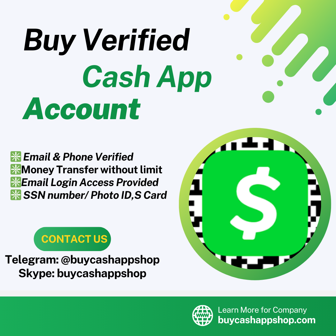 Buy Verified Cash App Account - 100% business account with transactions history