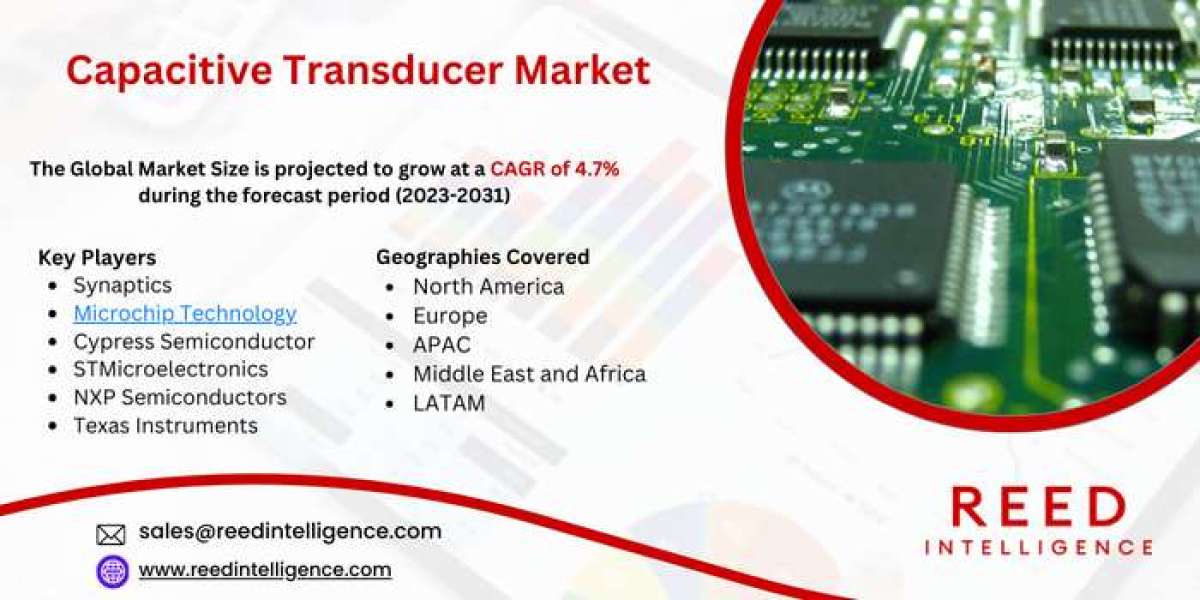 Capacitive Transducer Market Market Growth Drivers, Restraints, and Key Segmentations 2024-2032