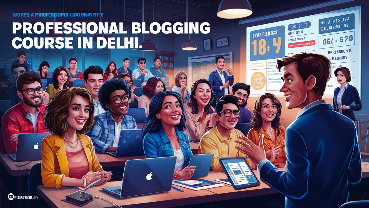 Best Blogging Course in Delhi