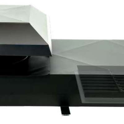 Roof Mount Whole House Fan with Plenum Box Profile Picture