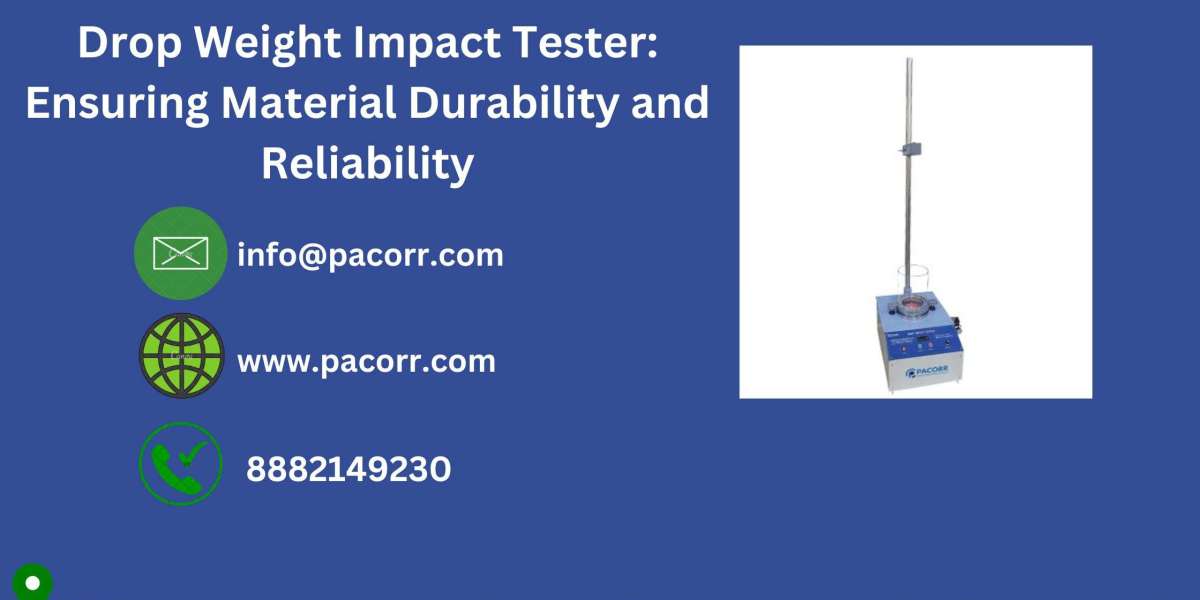 Enhance Product Durability with Pacorr's Advanced Drop Weight Impact Tester – A Comprehensive Guide