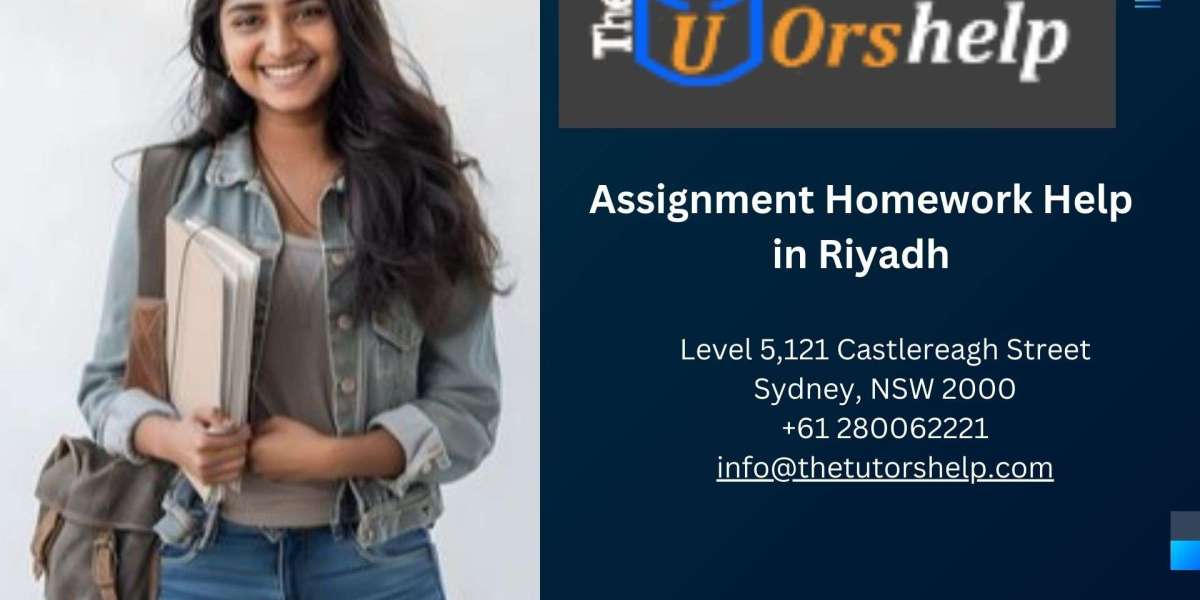 Assignment Homework Help in Riyadh