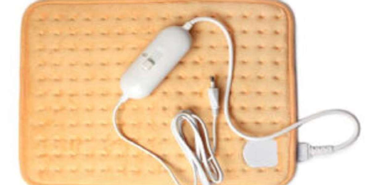 Enhance Your Comfort: Pure Pleasure Electric Heating Pad for Relaxation