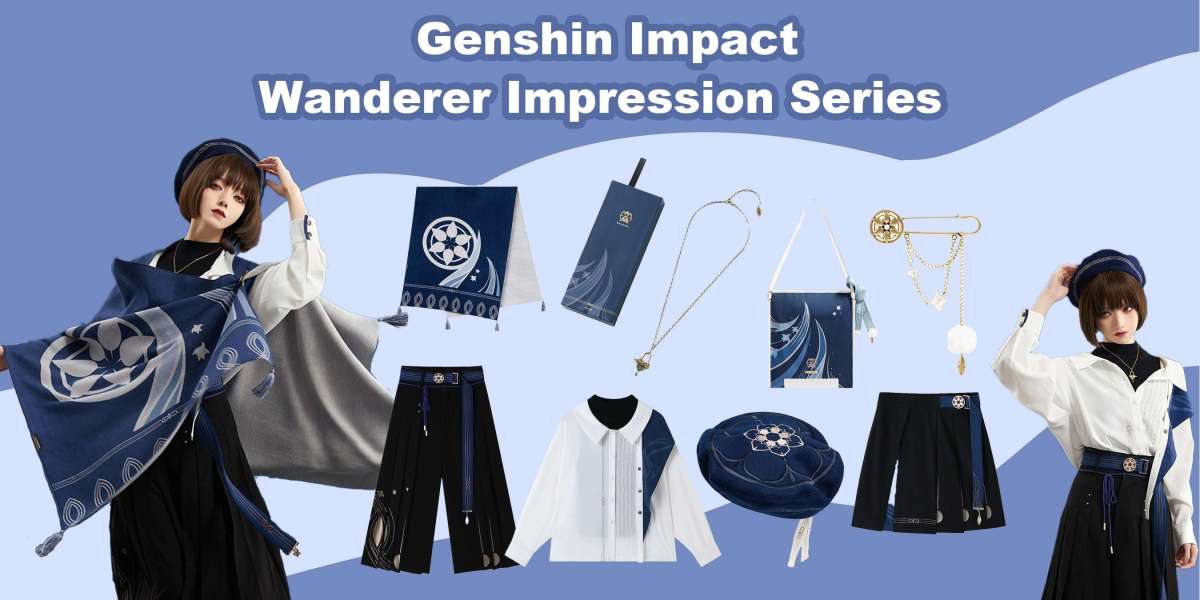 Dive into a World of Genshin Impact Merch at Whotao