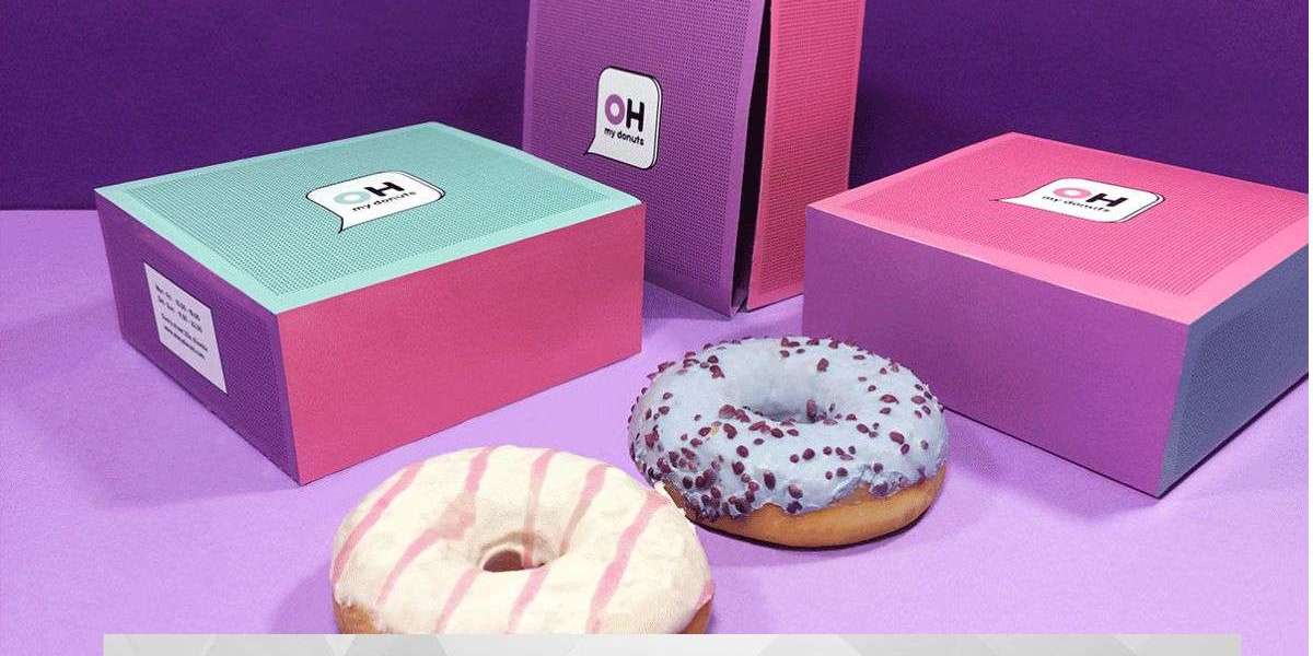 Role of Custom Donut Boxes in Enhancing Bakery Branding and Customer Experience