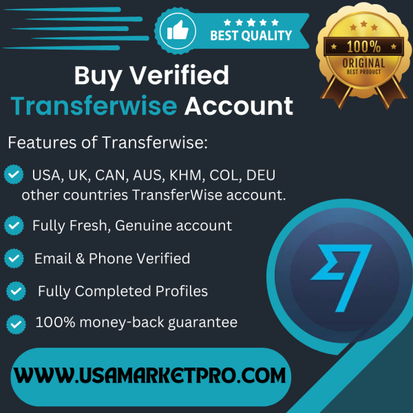 Buy Verified Wise Accounts – USAMarketPRO