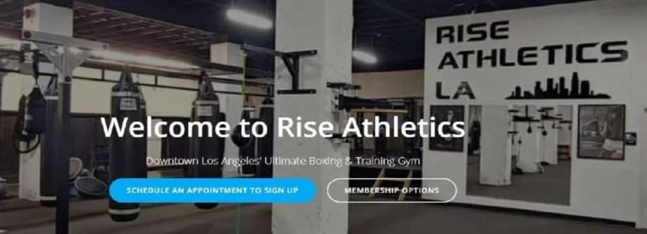 RiseAthleticsLA Cover Image