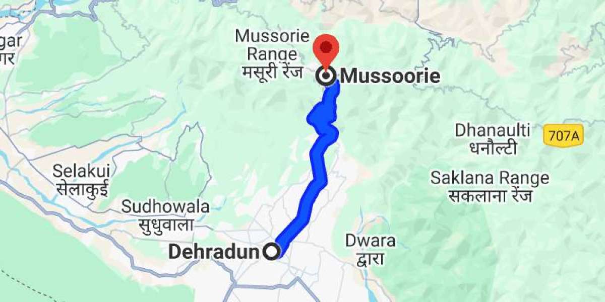 Dehradun to Mussoorie Taxi: The Complete Travel Guide