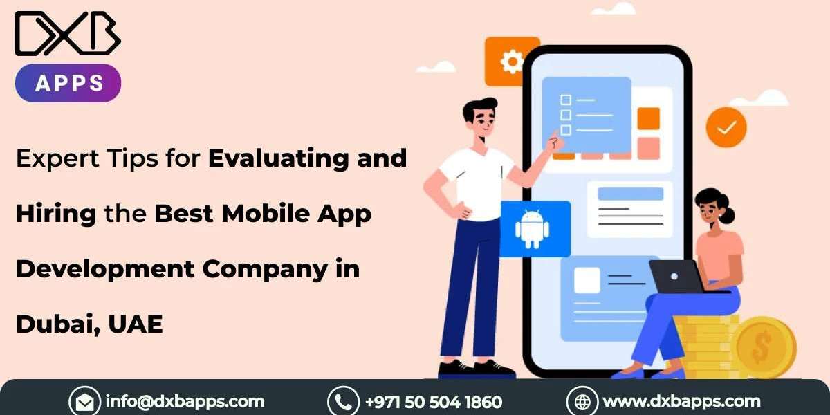 Experience custom mobile app development Dubai solutions by a team of experts at DXB APPS