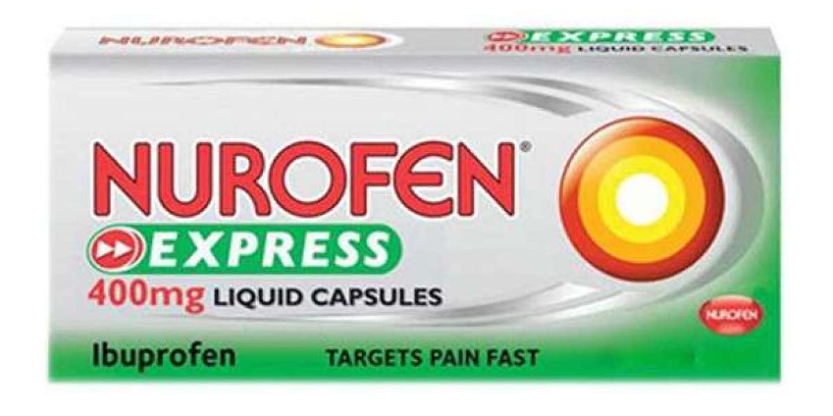 Nurofen Express 400mg: Rapid Relief for Headaches and Muscle Aches