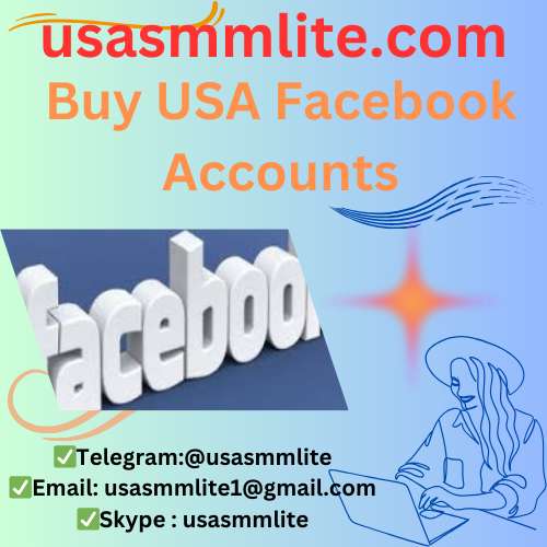 Buy USA Facebook Accounts Profile Picture