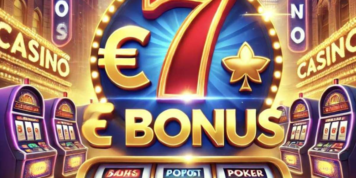 7 € bonus casino bez vkladu za registráciu – Objavte výhodu!