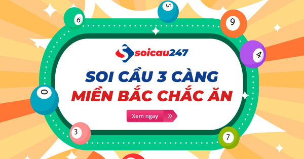 Soi cầu 3 càng - Rồng bạch kim chốt 3 càng miễn phí