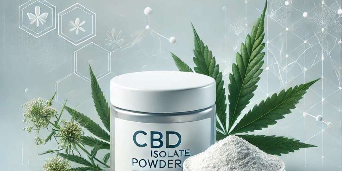 CBD Isolate Powder – A Holistic Remedy for Pain and Inflammation