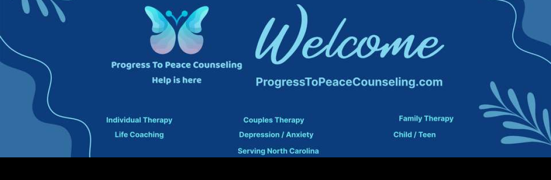 Progress To Peace Counseling Cover Image