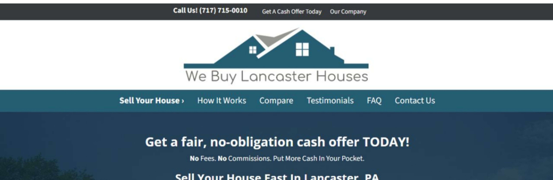 We Buy Lancaster Houses Cover Image