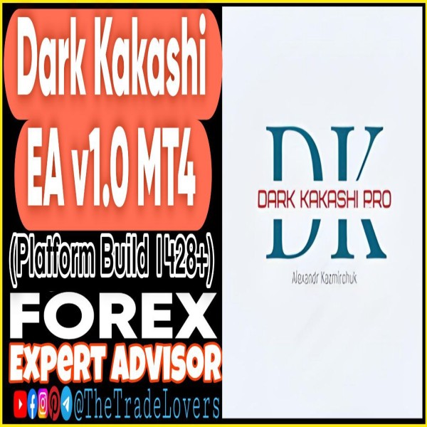 Dark Kakashi Pro EA v1.0 MT4 (Works on Build 1428+) | Forex Robot | MT4 Expert Advisor - The Trade Lovers