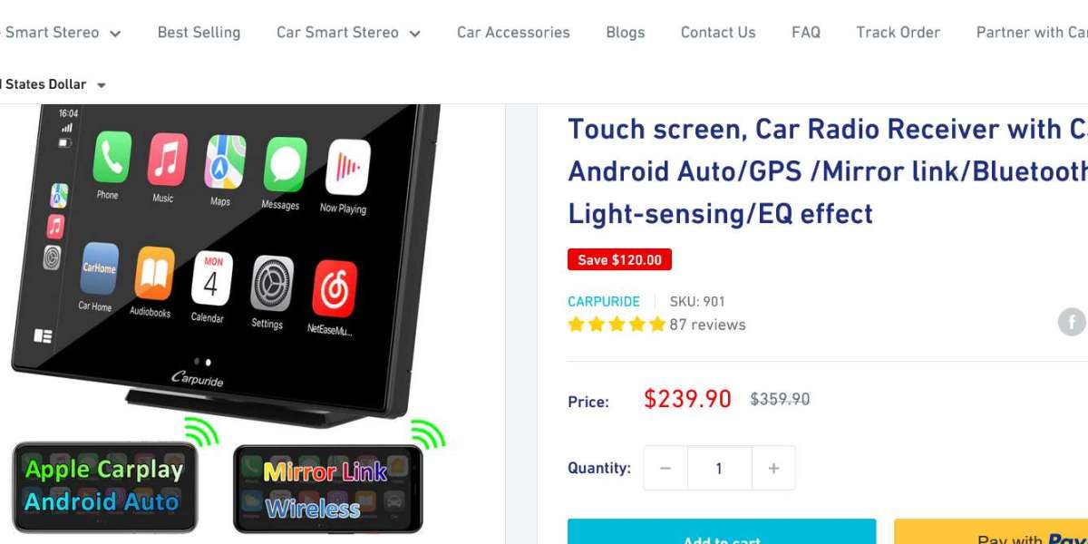 Car Touch Screen Radios: The Future of In-Car Entertainment and Connectivity