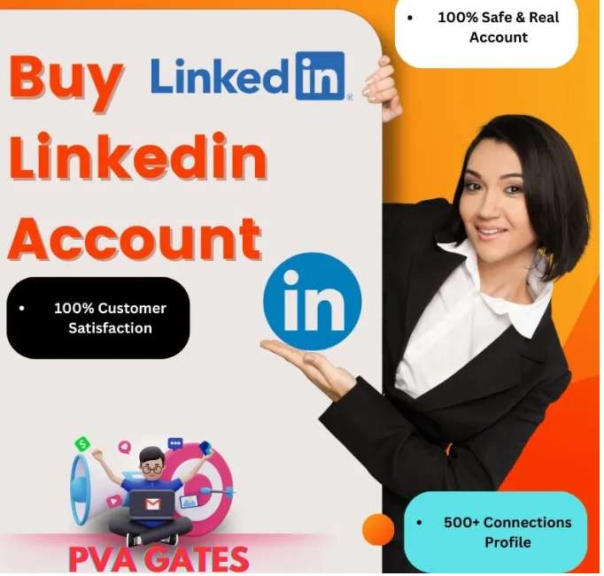 Buy linkedin accounts Profile Picture