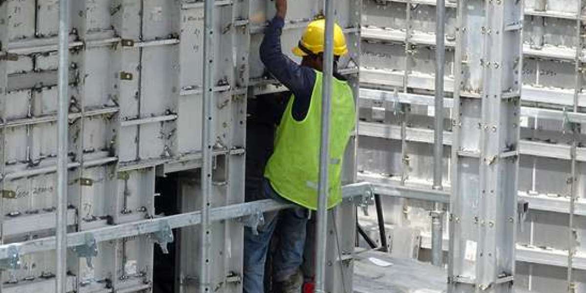 Mivan Formwork Manufacturing in India - BSL Scaffolding Ltd