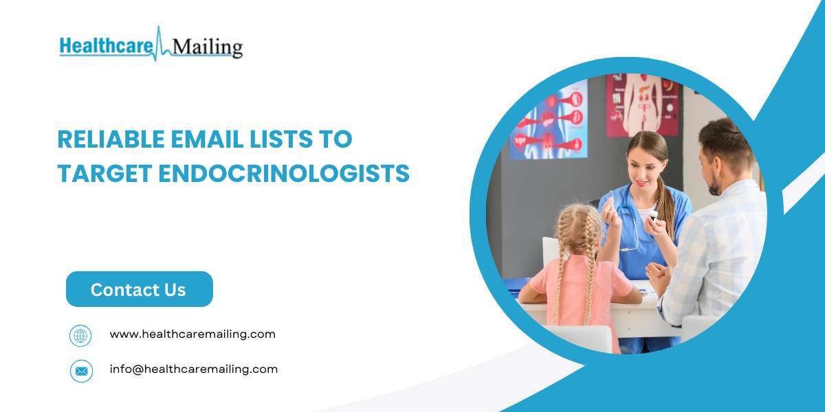 Reliable Email Lists to Target Endocrinologists