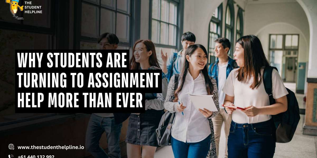 Why Students Are Turning to Assignment Help More Than Ever