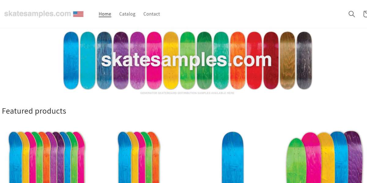 Blank shaped skateboard decks