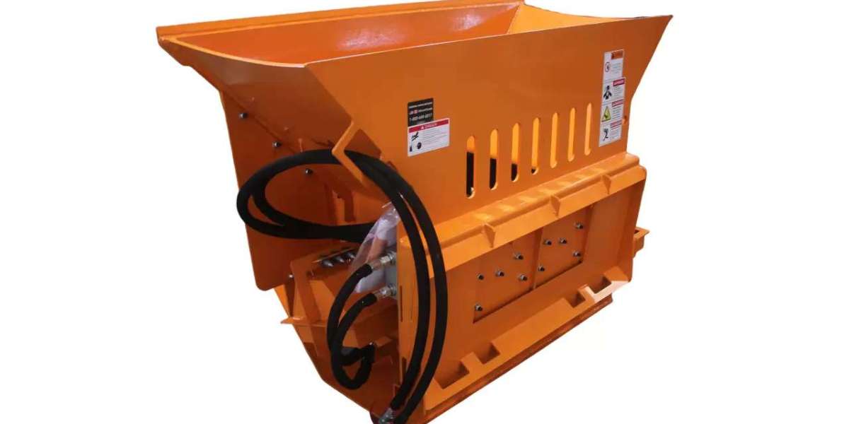 Innovative Concrete Crusher Improves Construction Efficiency