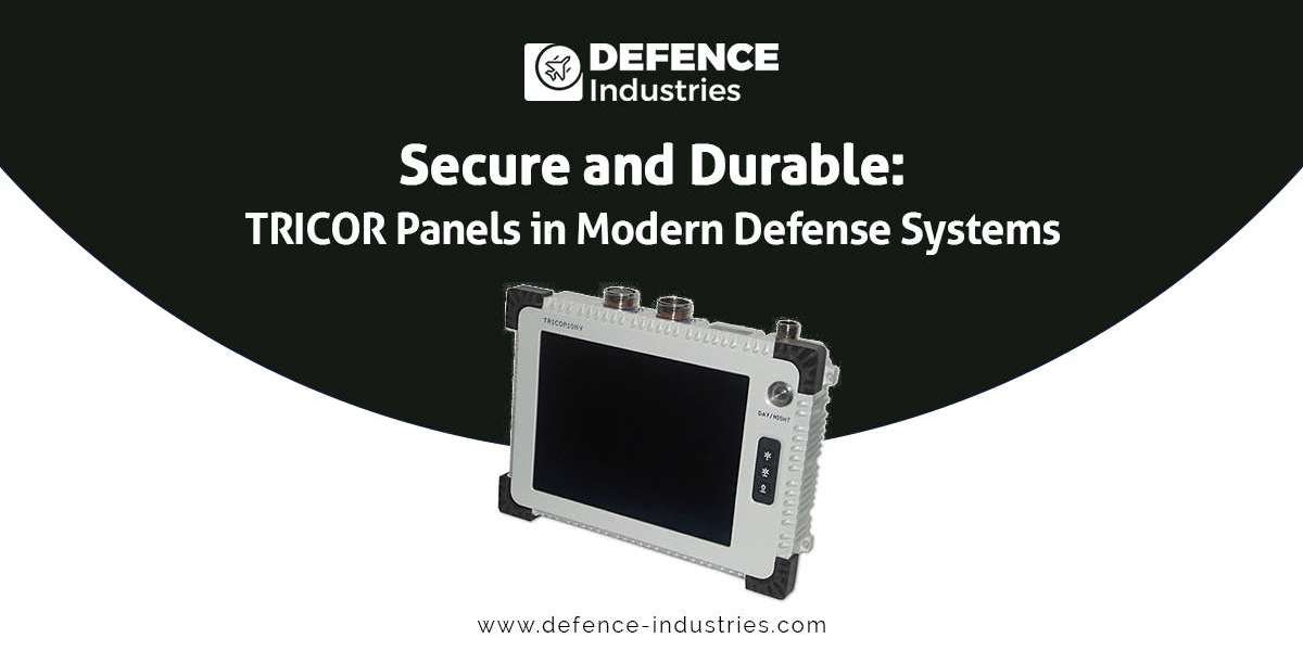 Secure and Durable: TRICOR Panels in Modern Defense Systems