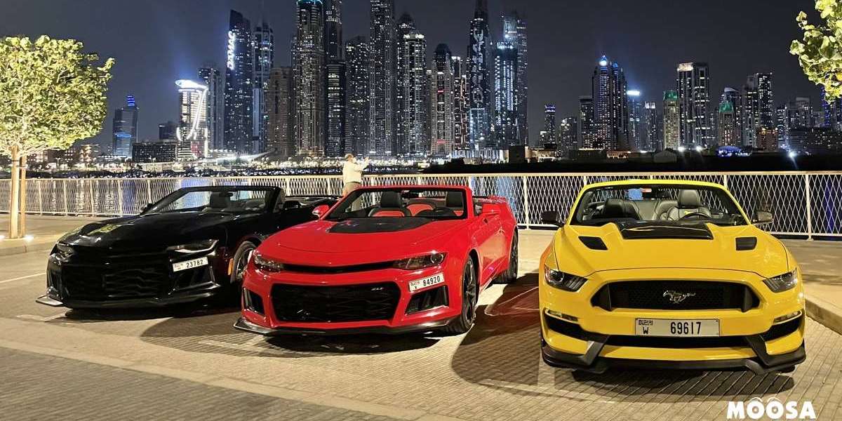 Top 5 Cars to Rent in Dubai