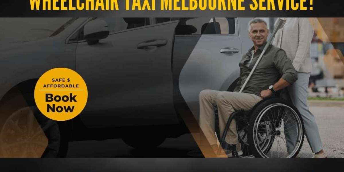 Melbourne Wheelchair Taxi : Book Wheelchair Taxi With Affordable Prices