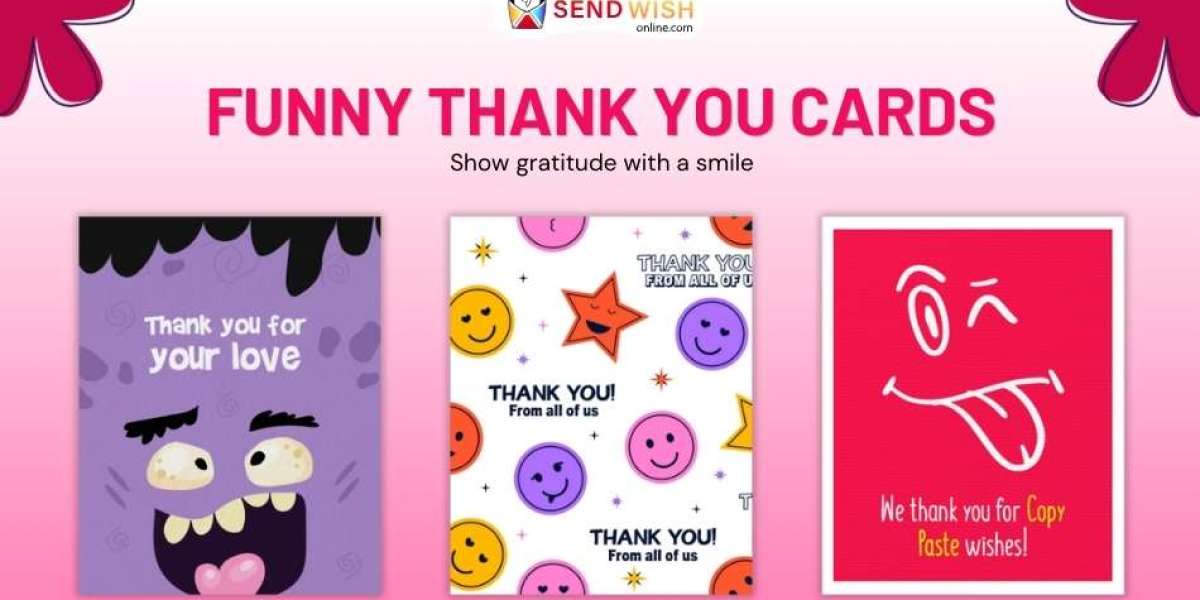 Funny Thank You Cards to Make Someone Smile Today