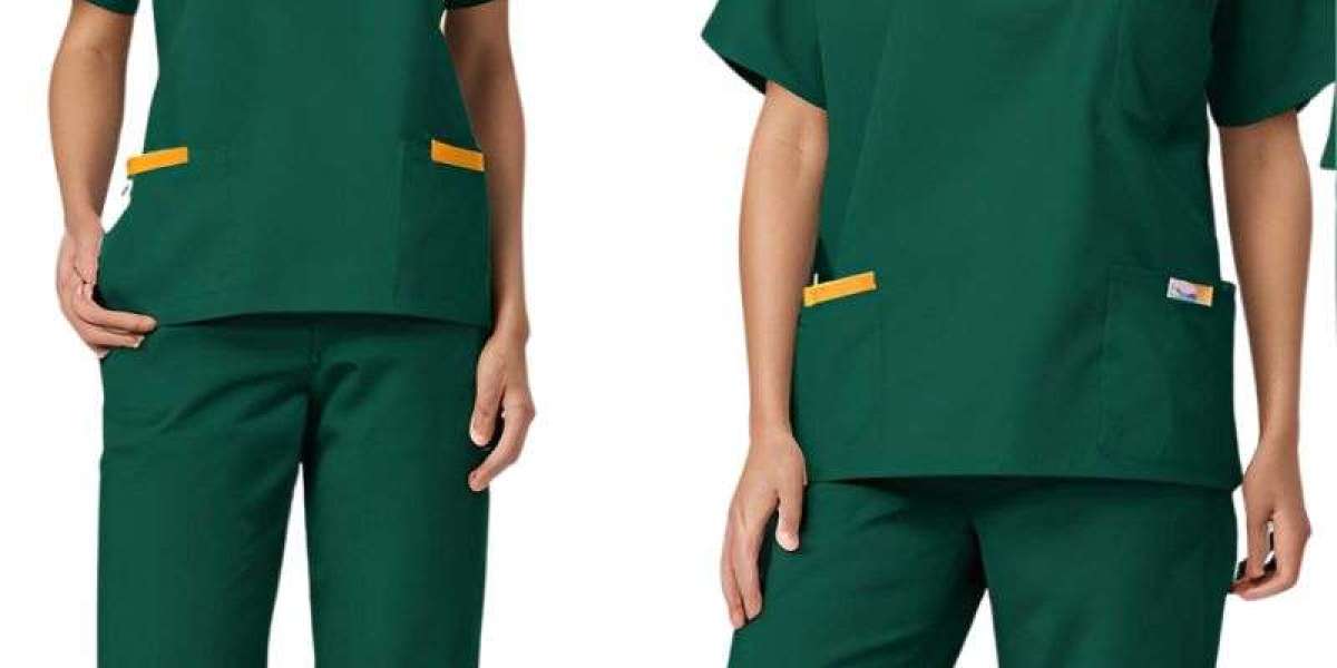 Where to Buy Hunter Green Scrubs: 5 Top-Rated Brands