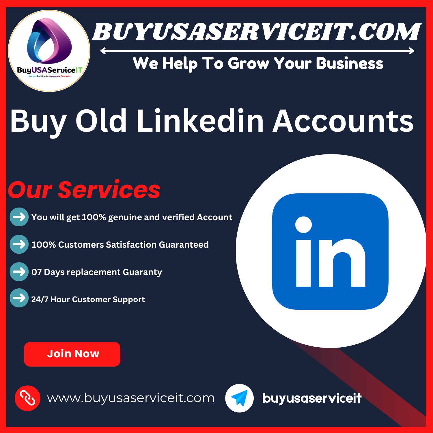 Buy Old Linkedin Accounts With All Document Aged PVA Accounts