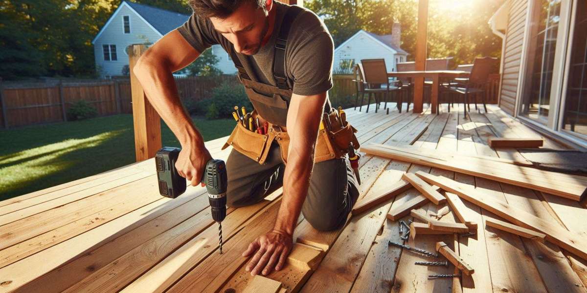 High-Quality Deck Repair Services in Florissant, Missouri