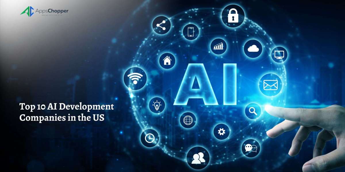 Top 10 AI Development Companies in the US