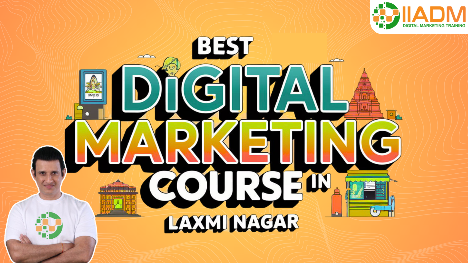 Digital marketing institute in Laxmi Nagar