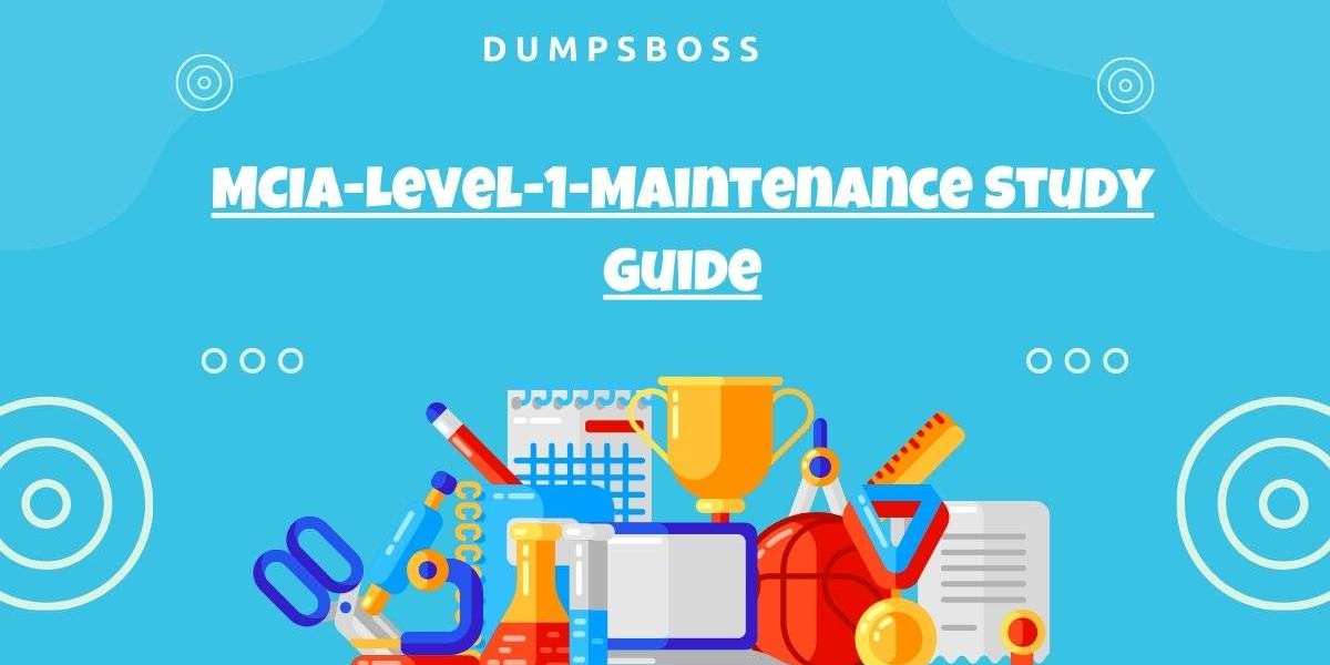 Your Path to Certification MCIA-Level-1-Maintenance Dumps from DumpsBoss