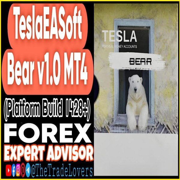 TeslaEASoft Bear v1.0 MT4 (Works on Build 1428+) | Forex Robot | MT4 Expert Advisor - The Trade Lovers