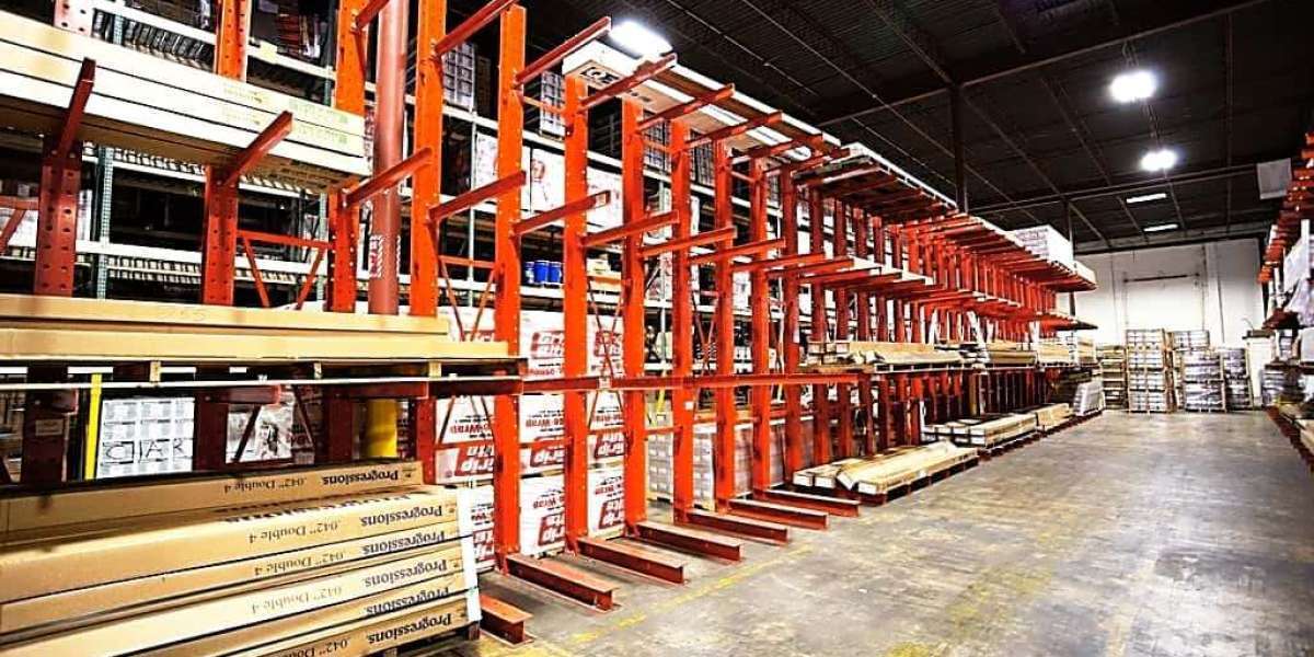 New To Pallet Racking