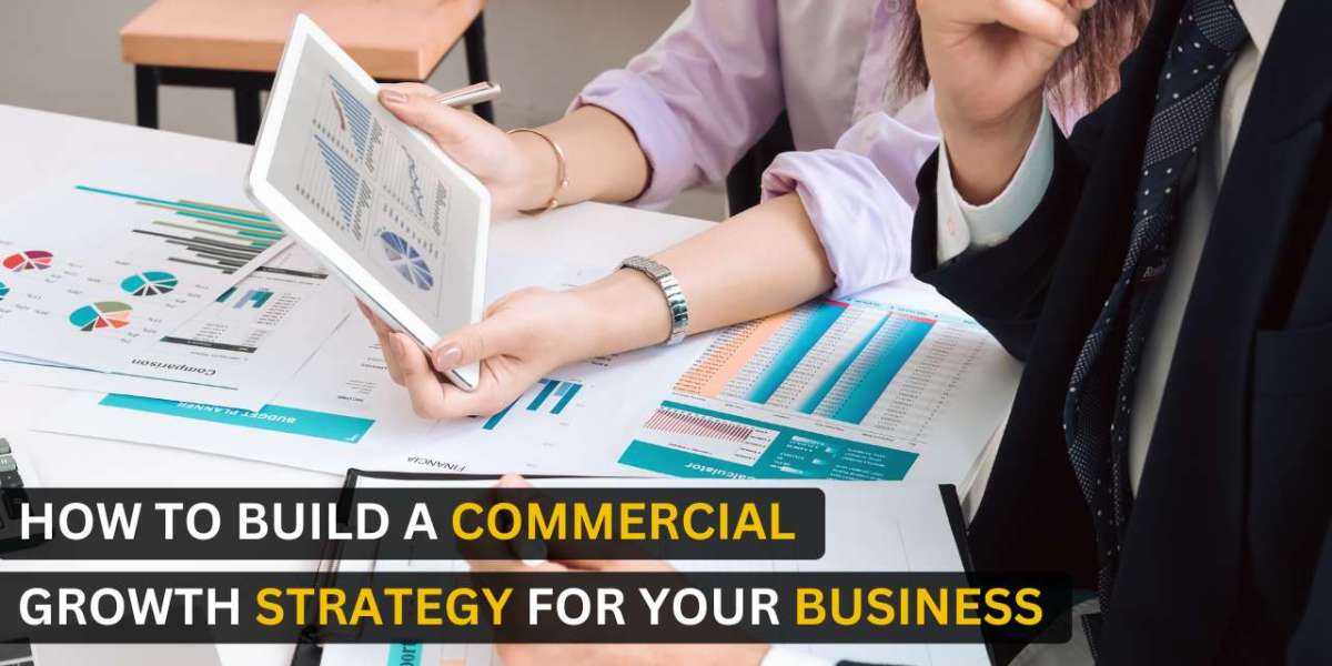 How to Build a Commercial Growth Strategy for Your Business