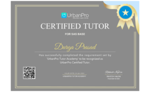 About Us- Durga Online Trainer India (SAS, Power BI, Python )